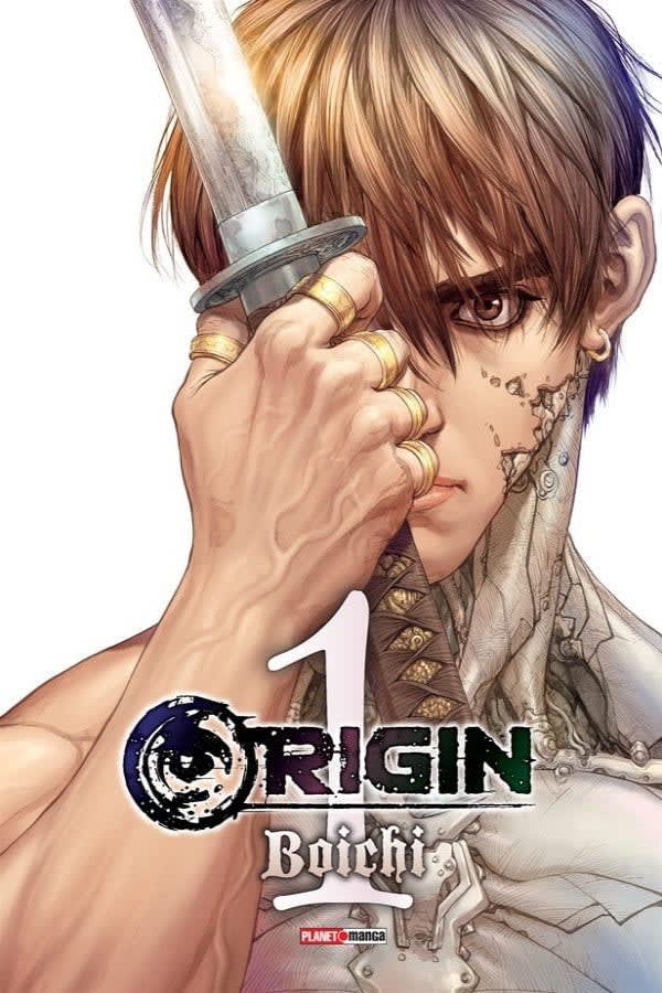Capa do Origin - Vol. 1
