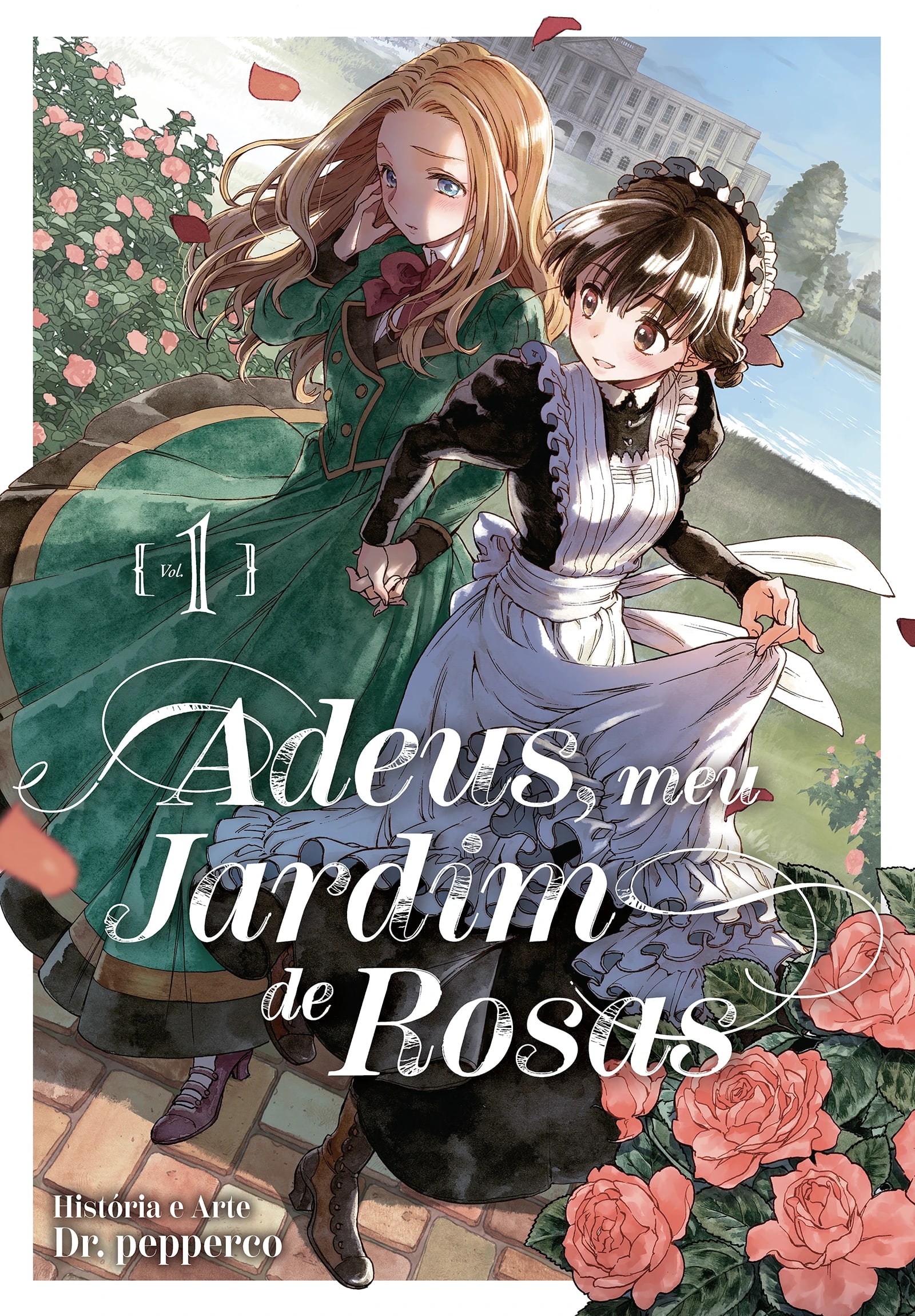 Capa do Adeus, Meu Jardim De Rosas - Vol. 1