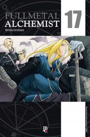Capa do Fullmetal Alchemist Especial - Vol. 17
