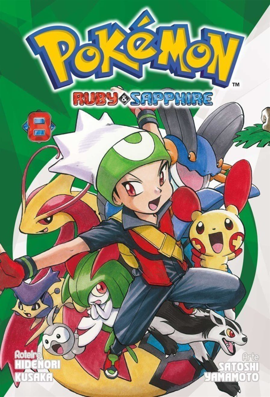 Pokémon Ruby & Sapphire - Vol. 8