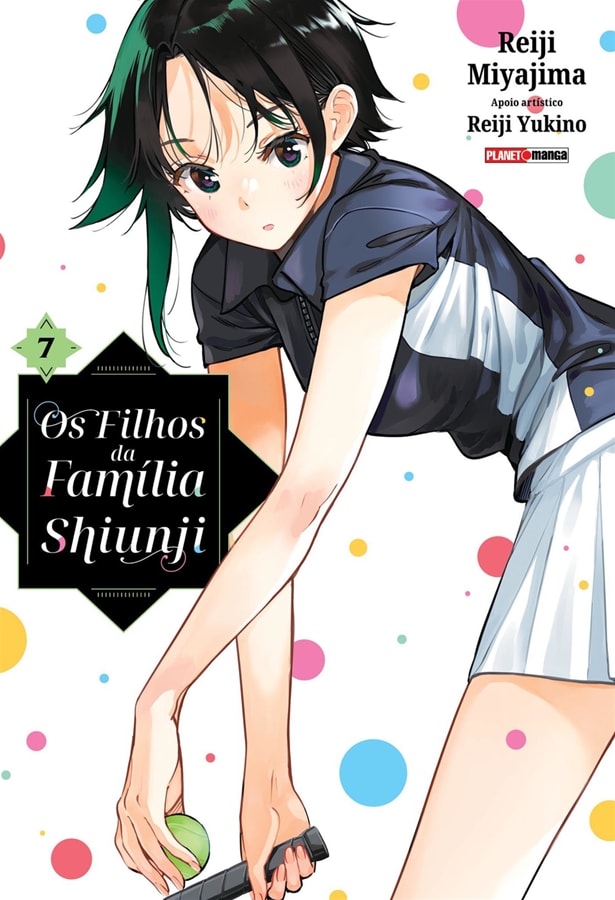 Os Filhos Da Família Shiunji - Vol. 7