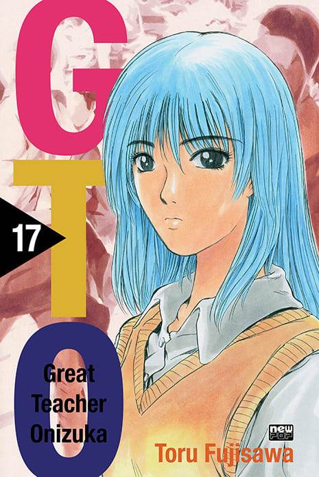 Capa do Great Teacher Onizuka (GTO) - Vol. 17