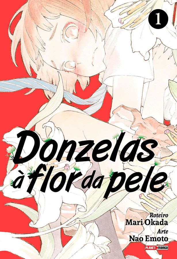 Capa do Donzelas À Flor Da Pele - Vol. 1
