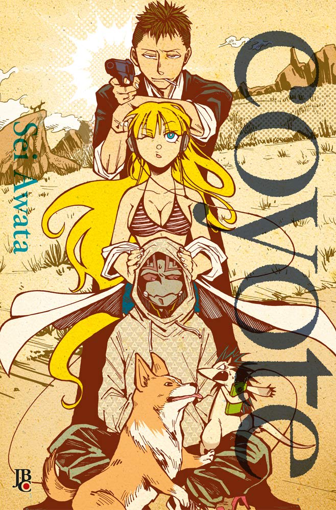 Capa do Coyote - Vol. 1