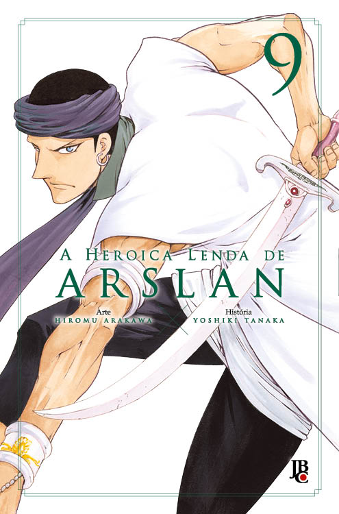 A Heróica Lenda De Arslan - Vol. 9