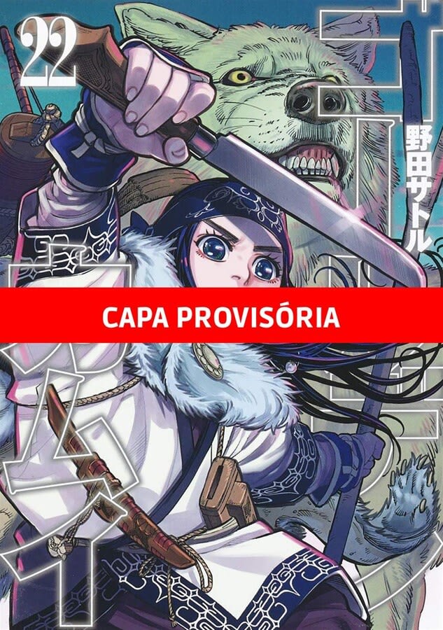 Golden Kamuy - Vol. 22