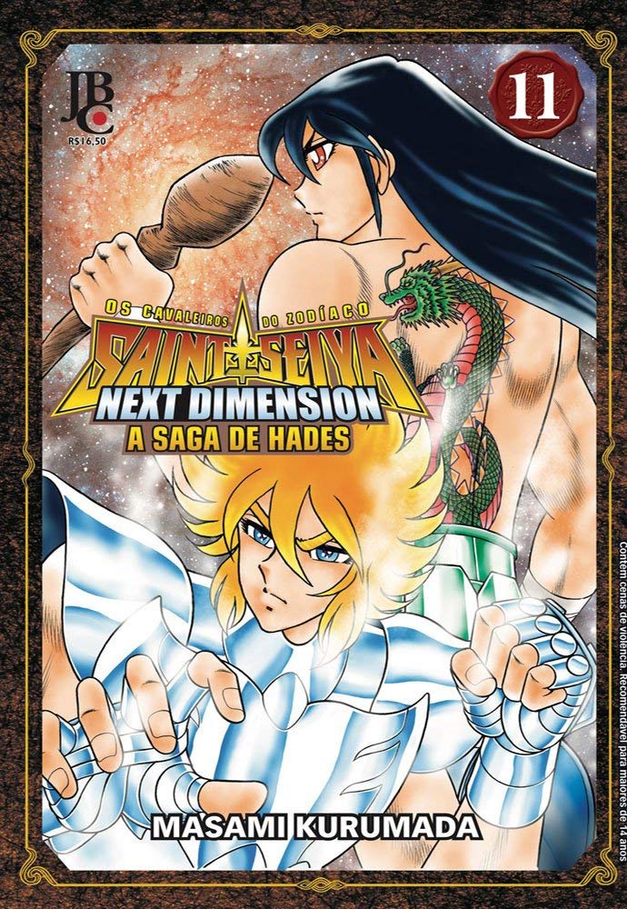 Cavaleiros do Zodíaco - Next Dimension: A Saga de Hades - Vol. 11