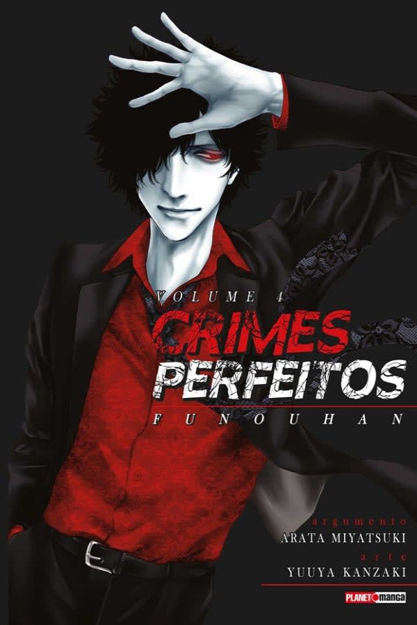 Crimes Perfeitos: Funouhan - Vol. 4