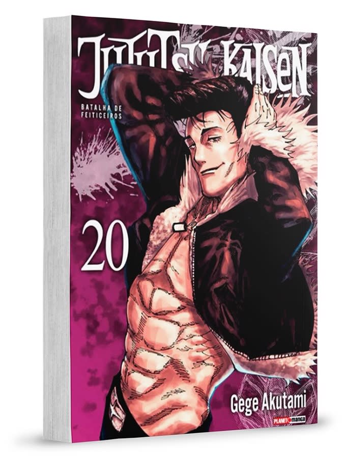 Jujutsu Kaisen - Batalha de Feiticeiros - Vol. 20
