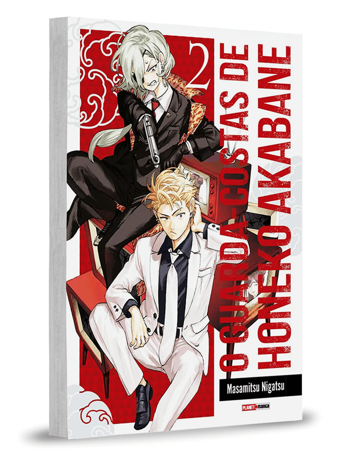 O Guarda-Costas De Honeko Akabane - Vol. 2