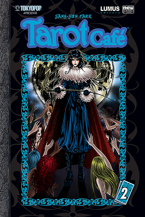 Capa do Tarot Café - Vol. 2