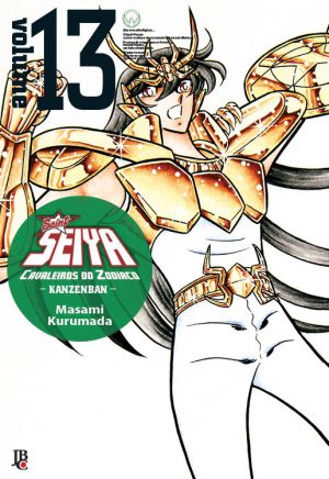 Cavaleiros Do Zodíaco - Saint Seiya - Vol. 13