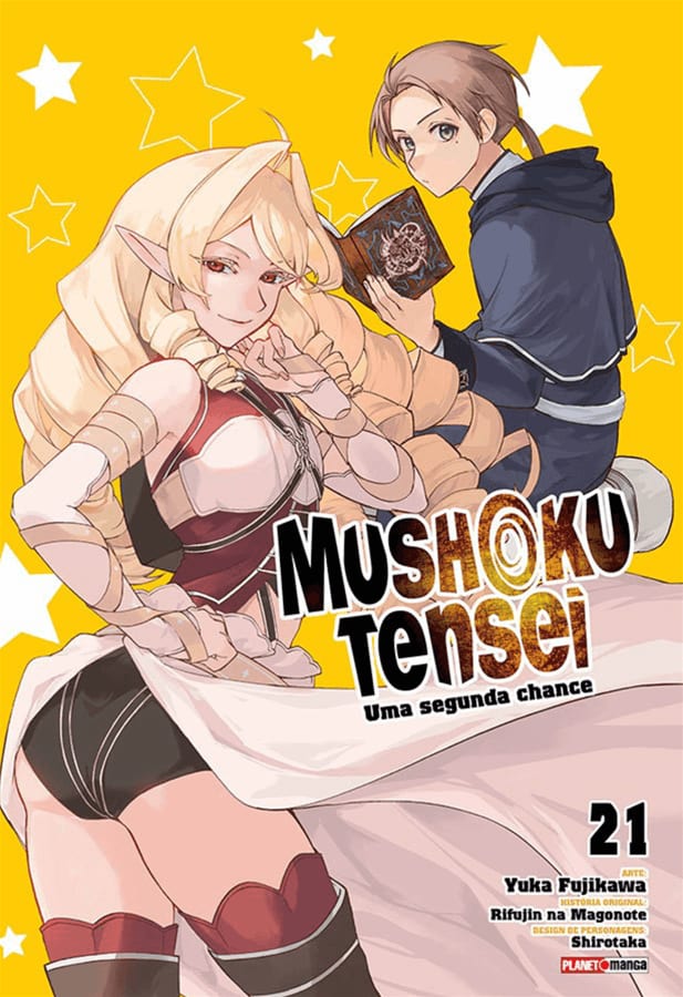 Mushoku Tensei: Uma Segunda Chance - Vol. 21