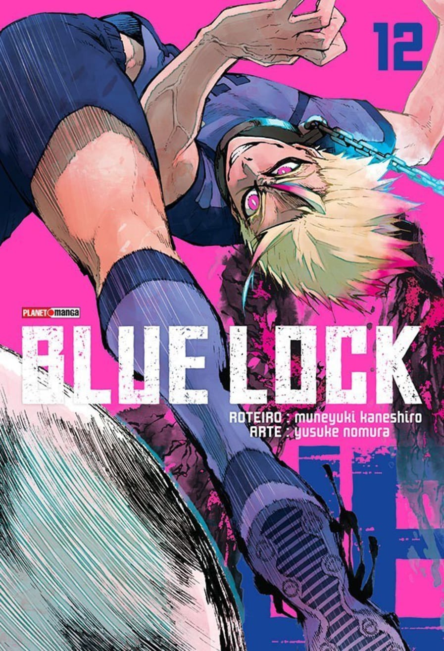 Blue Lock - Vol. 12