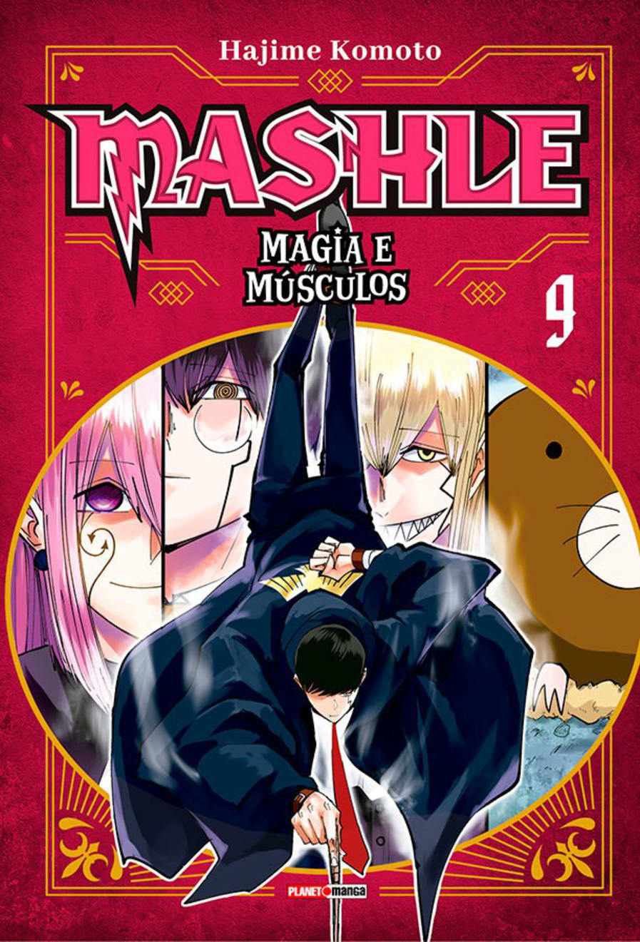 Mashle: Magia e Músculos - Vol. 9