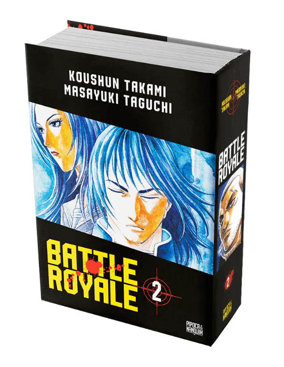 Capa do Battle Royale - Vol. 2