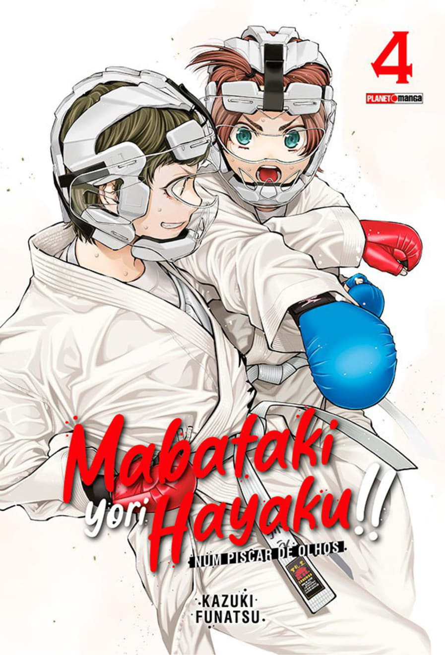 Mabataki Yori Hayaku!! - Num Piscar De Olhos - Vol. 4