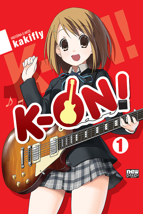 Capa do K-on! - Vol. 1