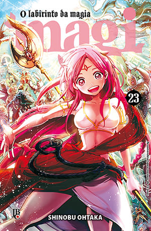 Magi: O Labirinto Da Magia - Vol. 23