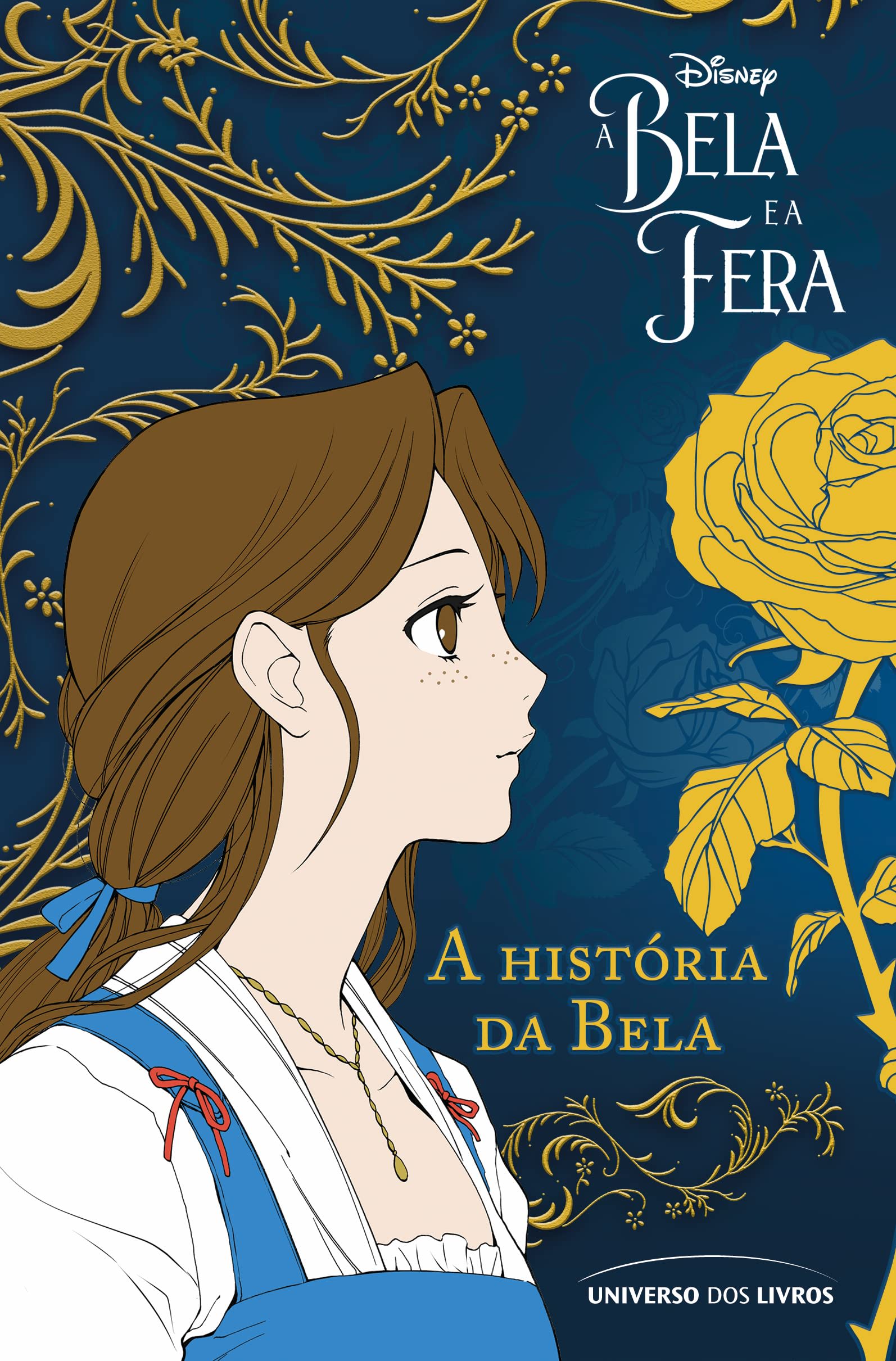 Capa do A Bela E A Fera (mangá Americano) - Vol. 1