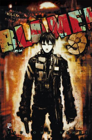 Capa do Blame! - Vol. 9