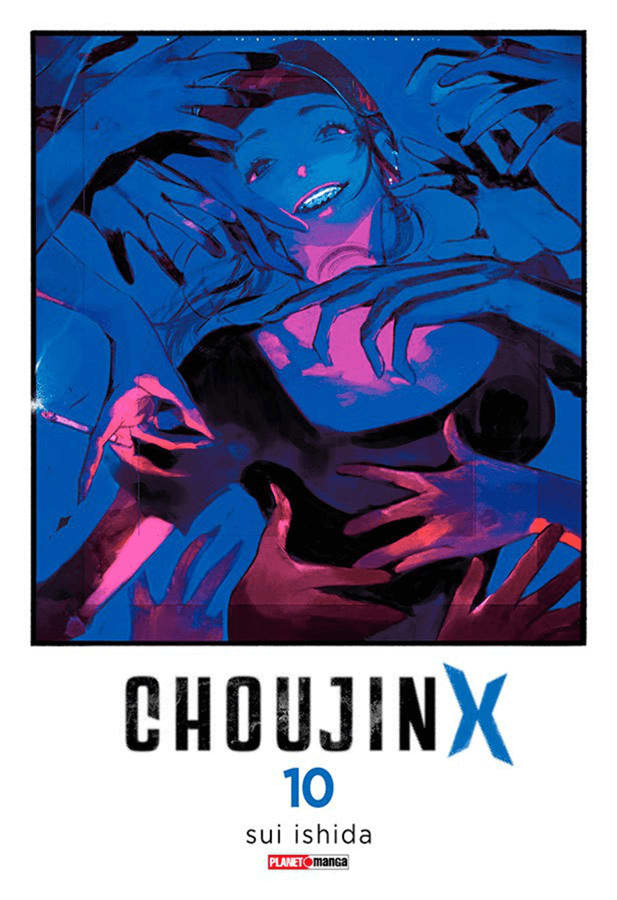 Choujin X - Vol. 10