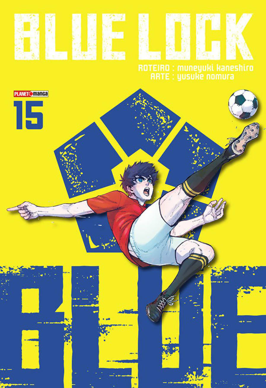 Capa do Blue Lock - Capa Variante - Vol. 15