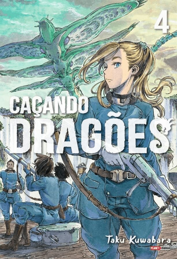 Caçando Dragões - Vol. 4