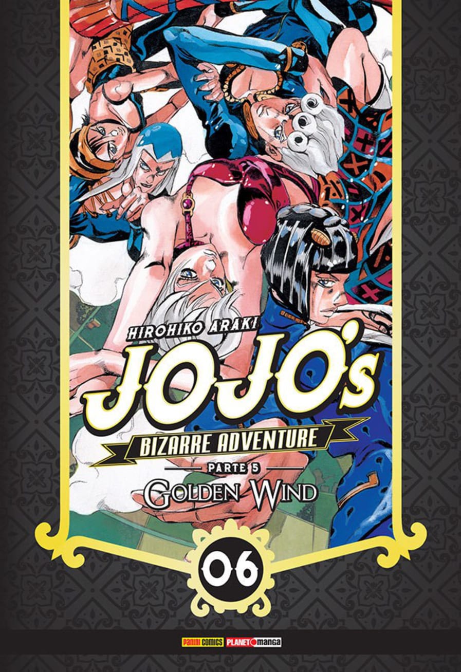 Jojo's Bizarre Adventure - Parte 5: Golden Wind - Vol. 6