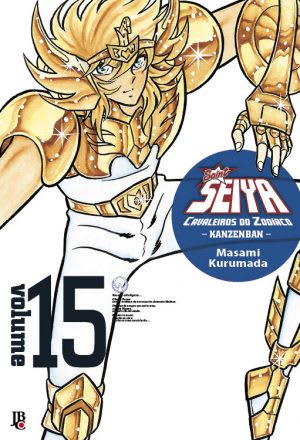 Cavaleiros Do Zodíaco - Saint Seiya - Vol. 15