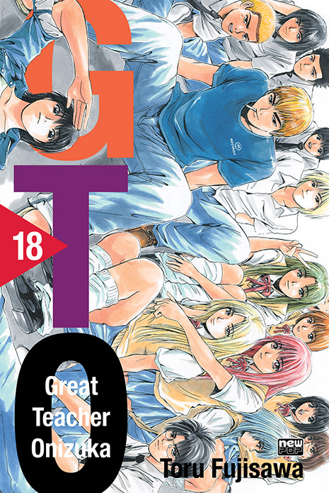 Great Teacher Onizuka (GTO) - Vol. 18