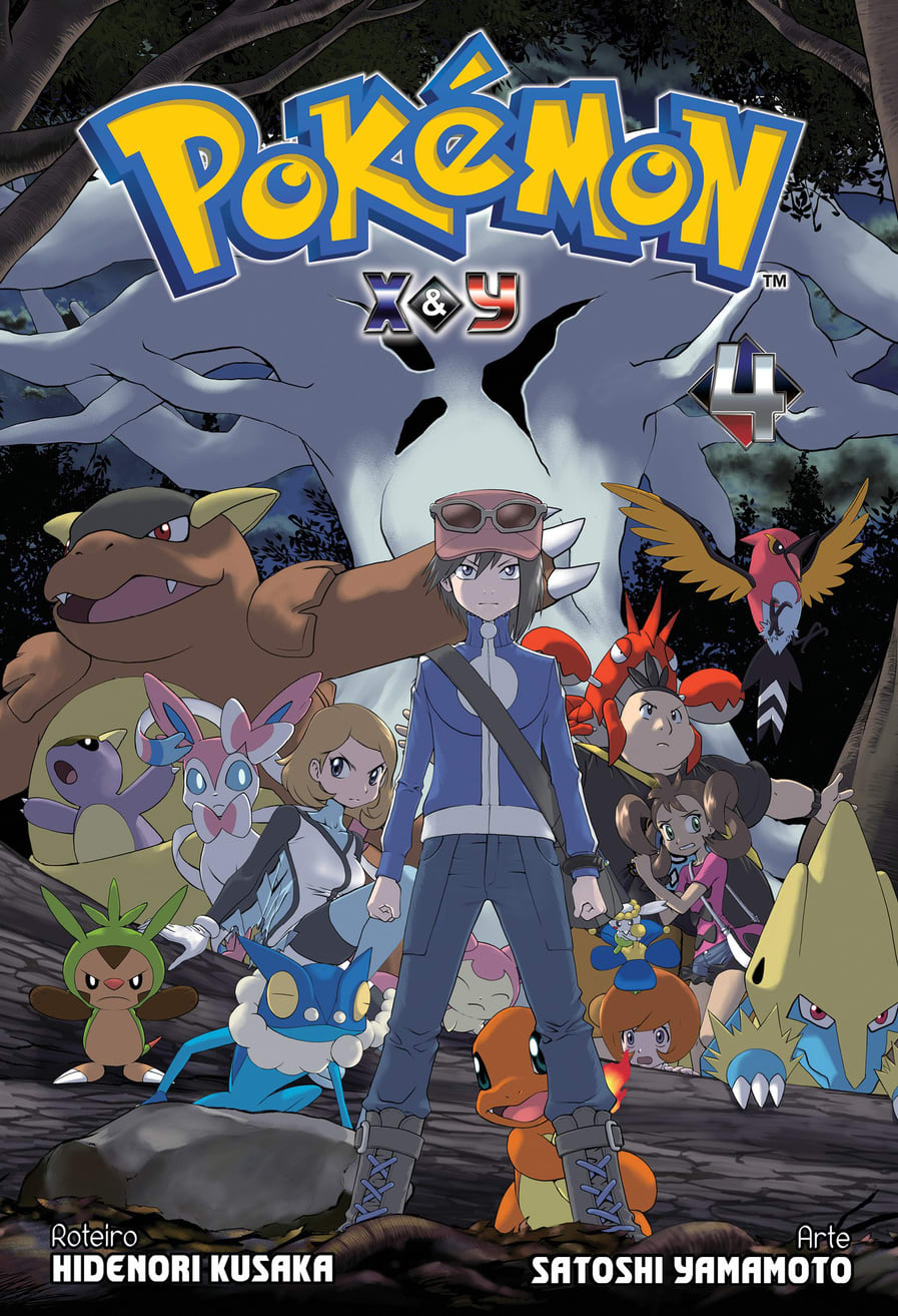 Pokémon X & Y - Vol. 4