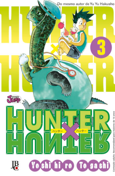 Hunter X Hunter - Vol. 3