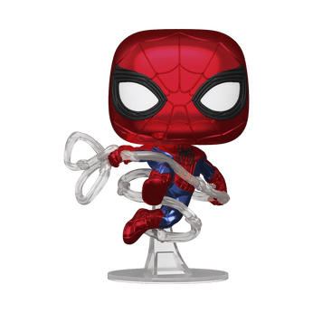 Imagem do Pop! Spider-Man (Brand New Day) (Metallic) 1590 4