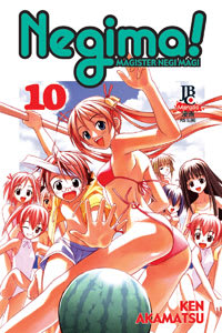 Negima! - Vol. 10