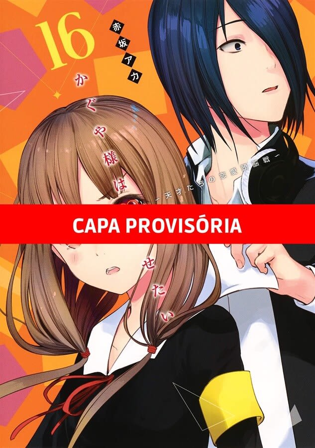 Capa do Kaguya Sama - Love is War - Vol. 16