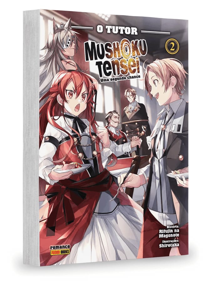 Capa do Mushoku Tensei: Uma Segunda Chance - Vol. 2
