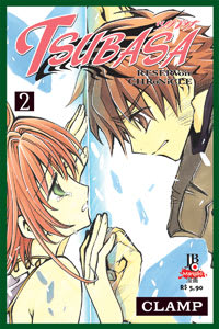 Capa do Tsubasa - Vol. 2