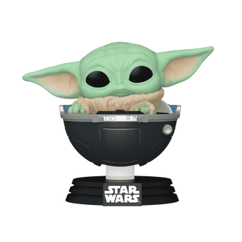 Imagem do Pop! Grogu in Hovering Pram 664 4
