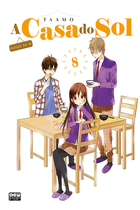 A Casa do Sol - Vol. 8