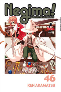 Capa do Negima! - Vol. 46