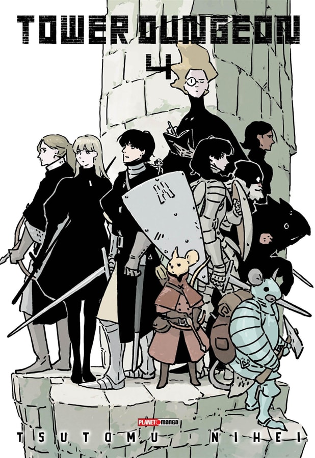 Tower Dungeon - Vol. 4