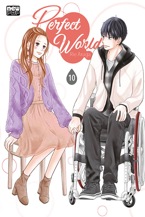 Capa do Perfect World - Vol. 10