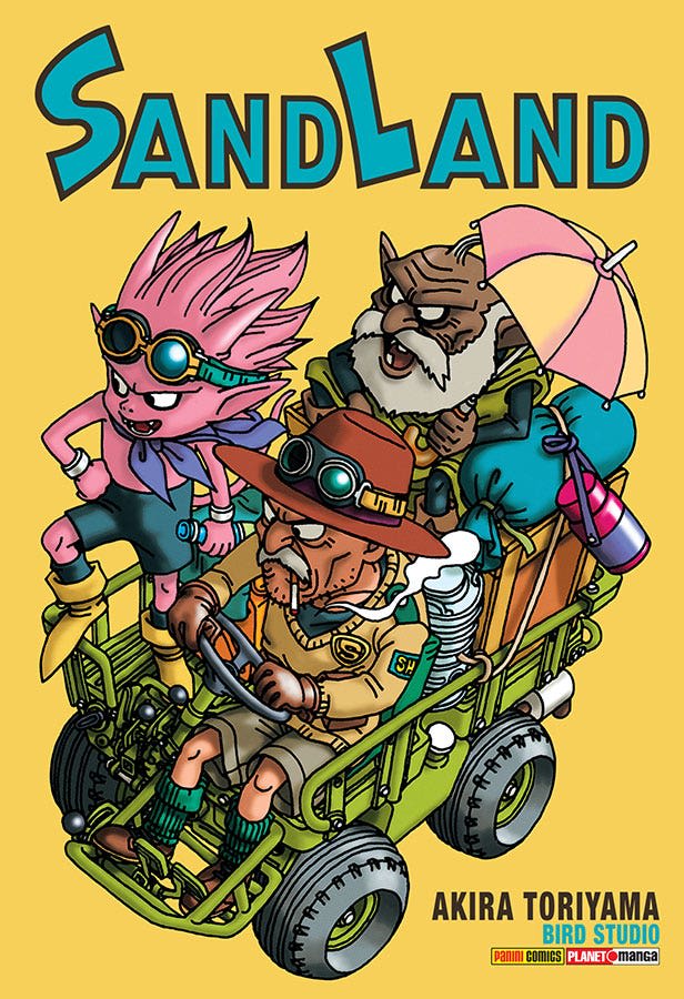 Capa do Sandland - Vol. 1