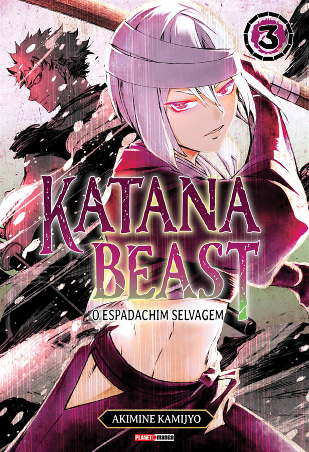Katana Beast - Vol. 3