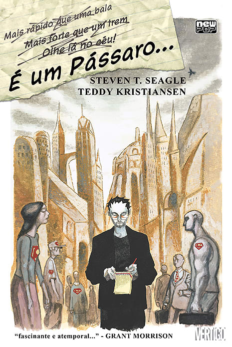 Capa do É Um Pássaro - Vol. 1