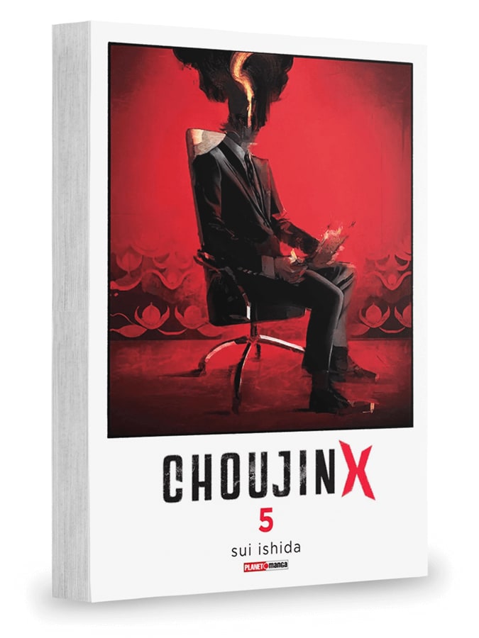 Choujin X - Vol. 5