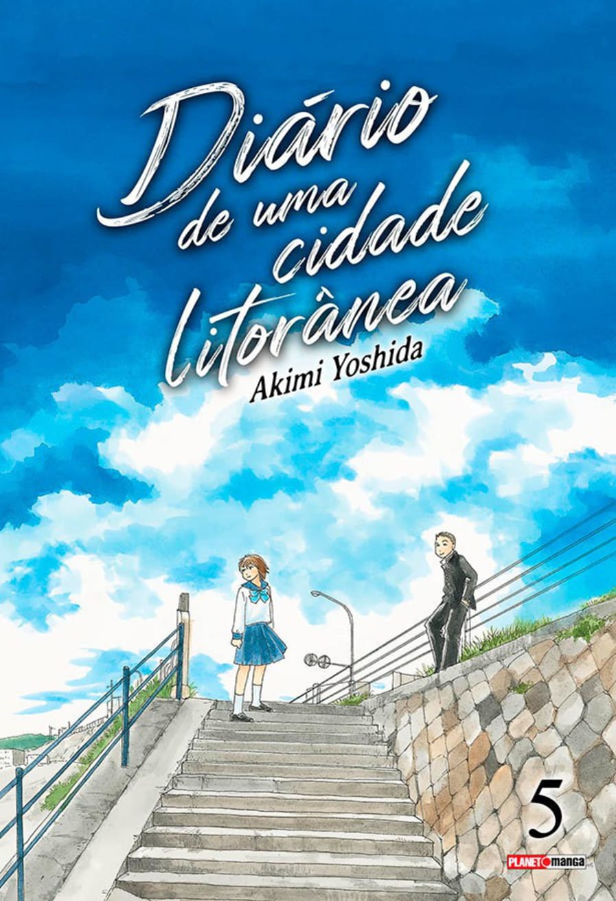 Diário De Uma Cidade Litorânea - Vol. 5