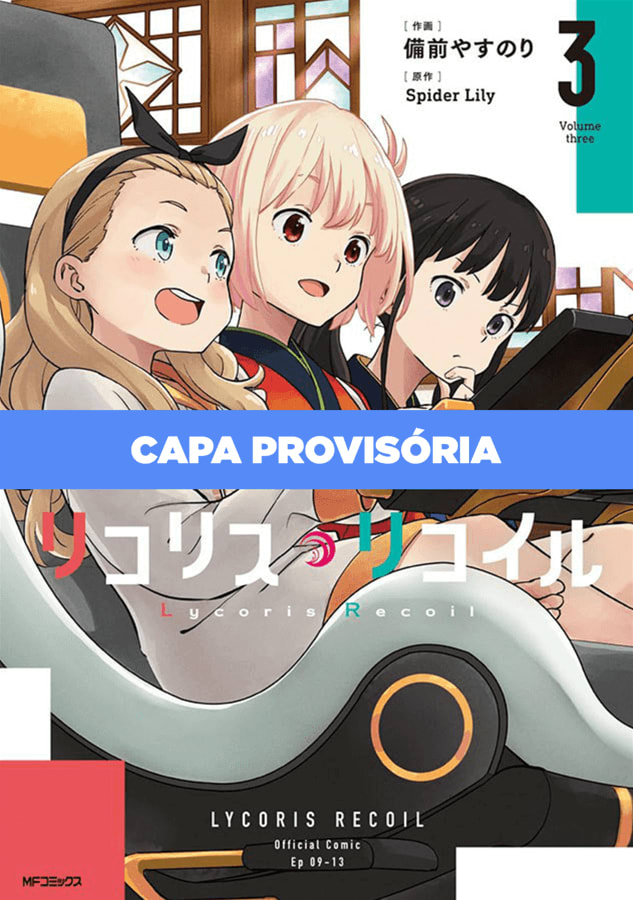 Lycoris Recoil - Vol. 3