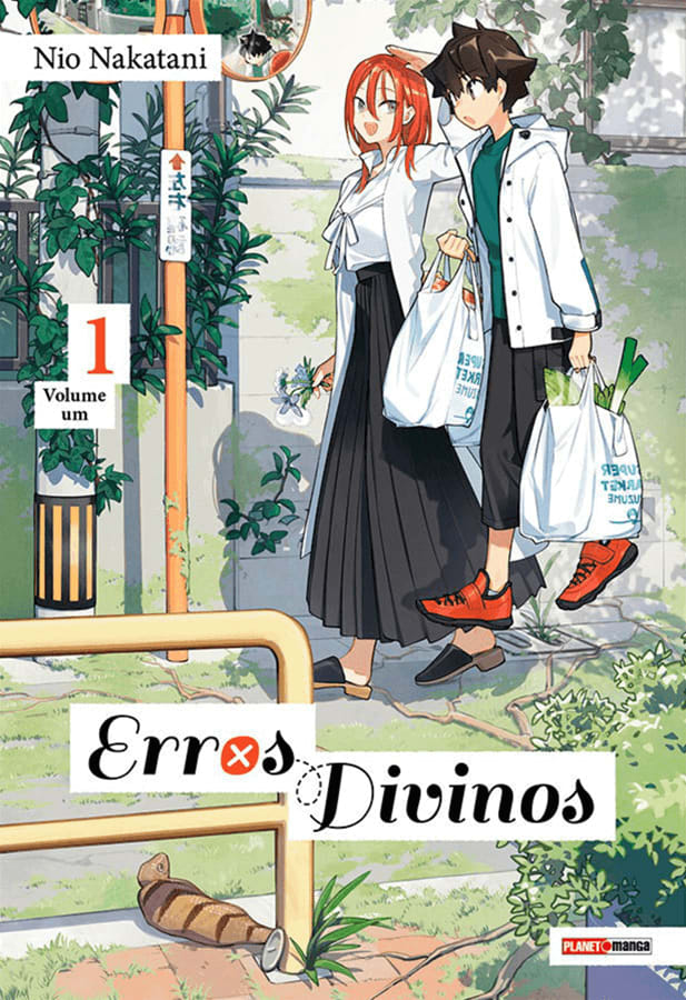 Erros Divinos - Vol. 1